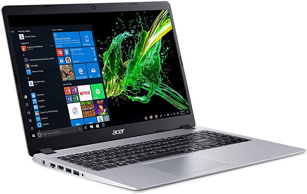 Acer Aspire 5 Slim Laptop 3 Las mejores laptops para el Metaverso y Realidad Virtual