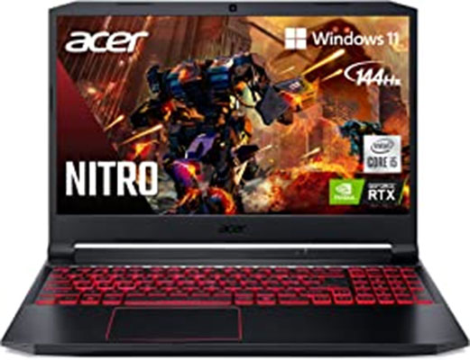 Acer Nitro 5 AN517-54-79L1 Gaming Laptop Las mejores laptops para el Metaverso y Realidad Virtual