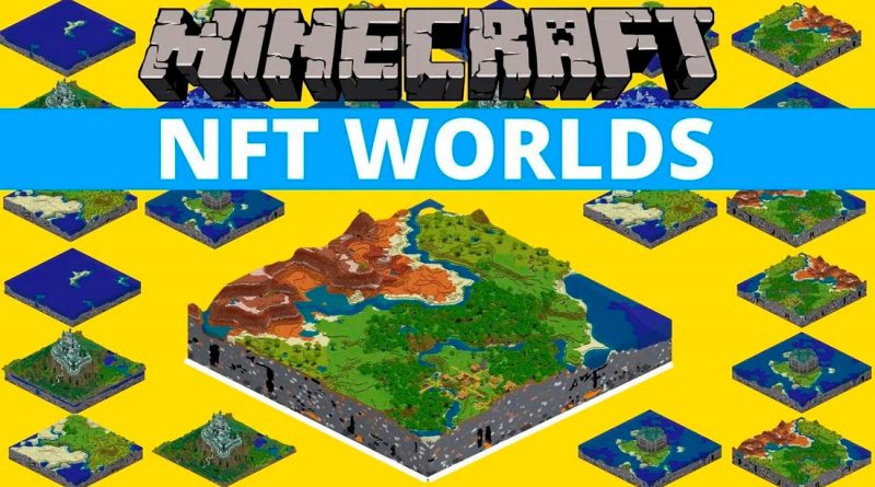 Minecraft de Microsoft se va a la Web3 con NFT Worlds