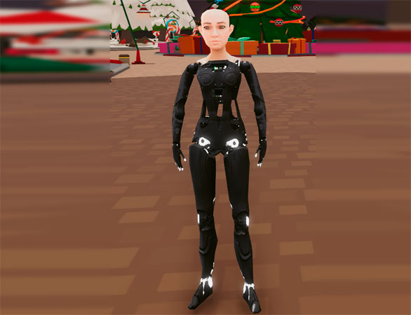 Sophia la robot estará en la Metaverse Fashion Week