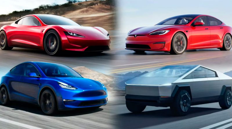 ¿Cuál es el auto Tesla ideal? Conoce los modelos de carros Tesla