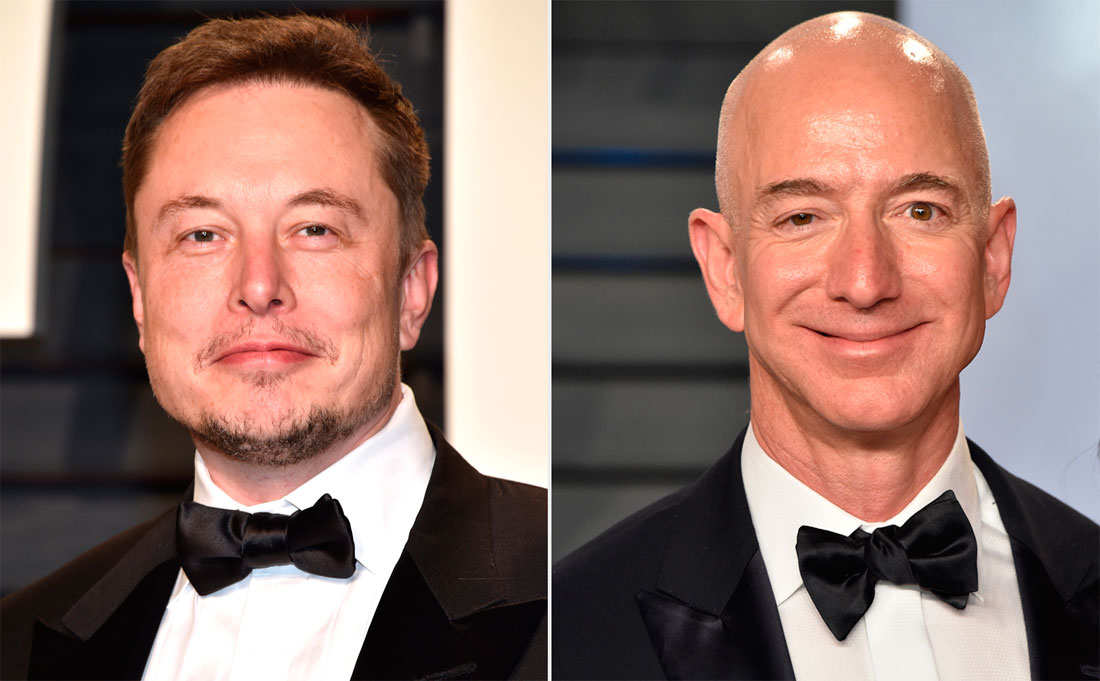 Musk destrona a Bezos