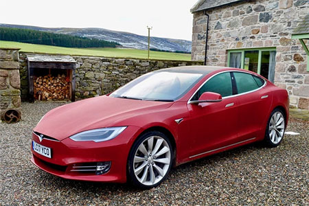 Tesla Model S Conoce los modelos de carros Tesla 