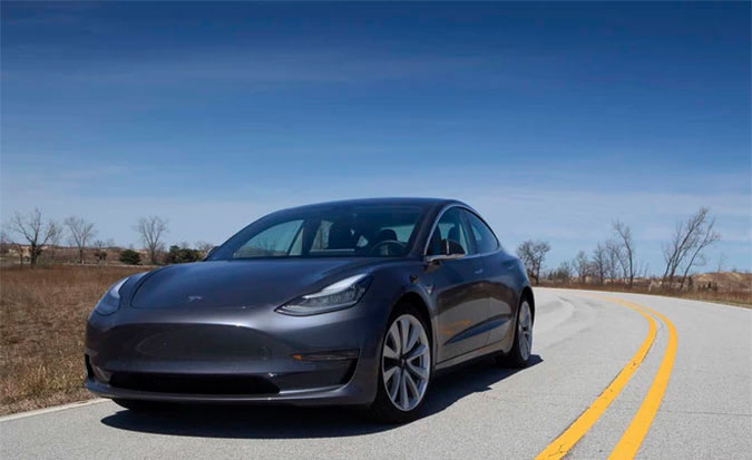 Tesla Model 3 Conoce los modelos de carros Tesla 