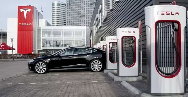 superchargers de Tesla
