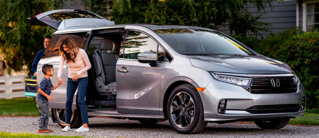 Honda Odyssey Los mejores carros para viajar en carretera 2022