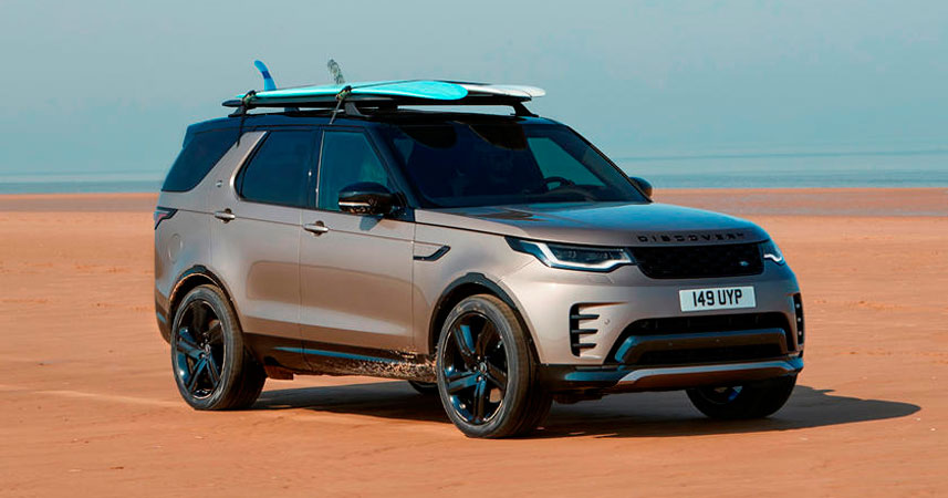 Land Rover Discovery 2022 Los mejores carros para viajar en carretera 2022