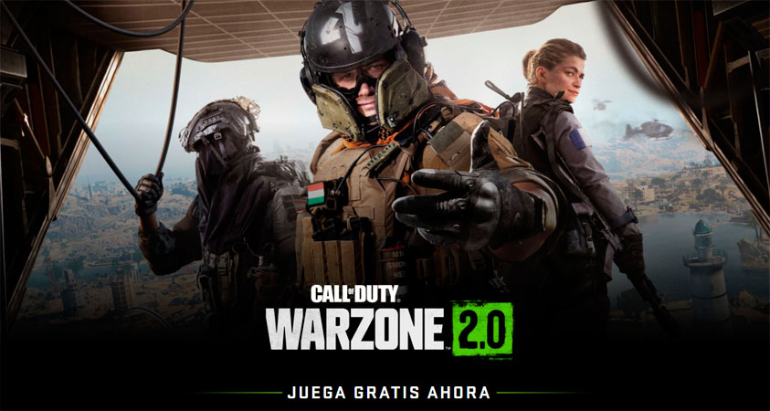 Call of Duty: Warzone Los mejores juegos gratis para PS5